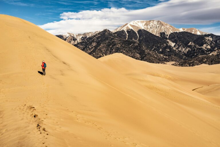 Discover the Hidden Gem of The Great Sand Dunes National Park